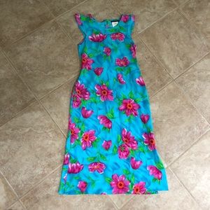 Girls Flower Dress Size 12